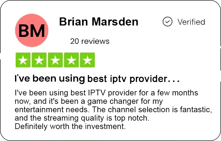 Best UK IPTV review6